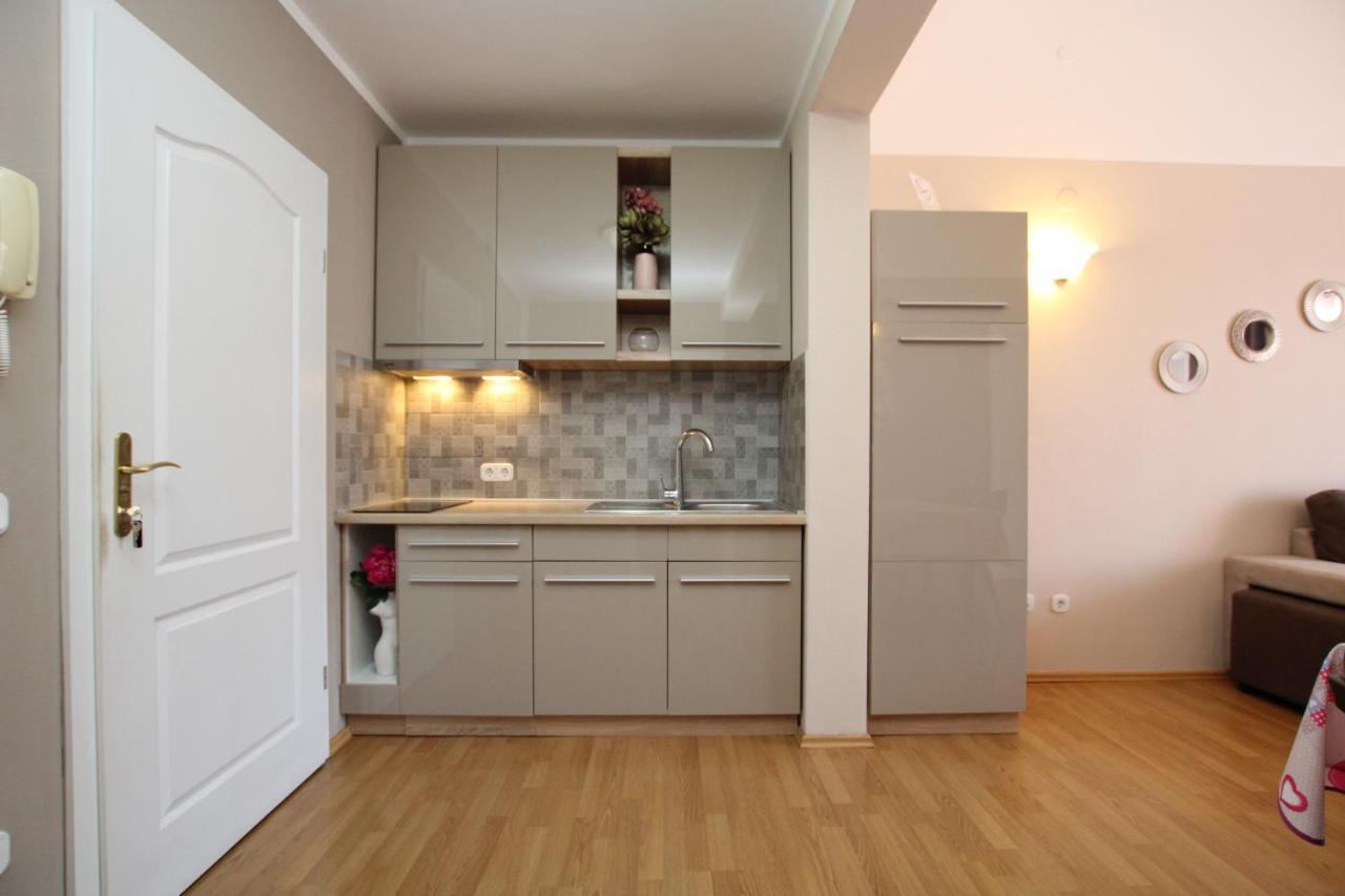 Apartments Markus Poreč Buitenkant foto