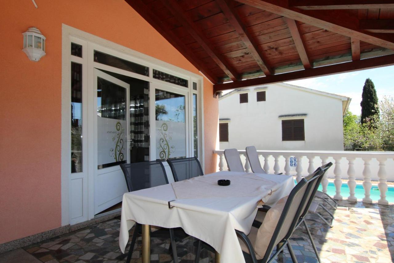 Apartments Markus Poreč Buitenkant foto