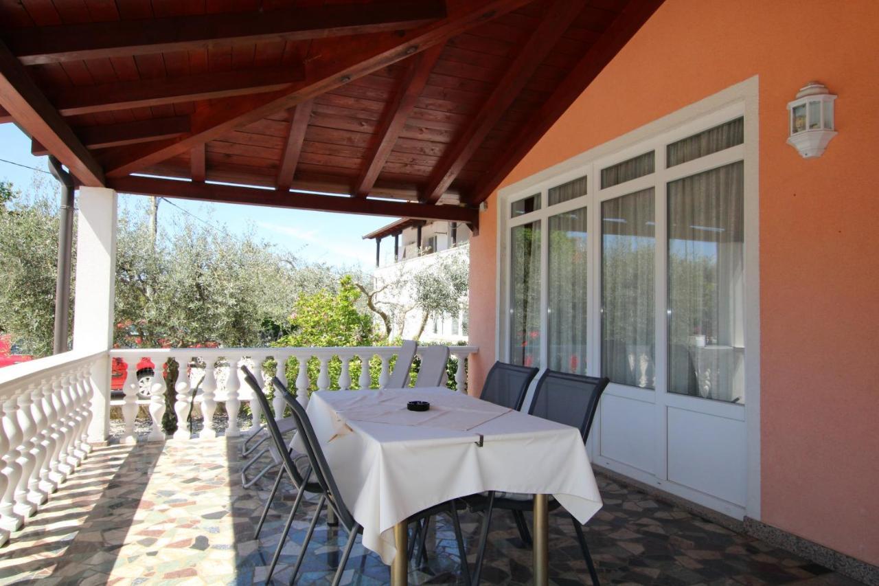 Apartments Markus Poreč Buitenkant foto