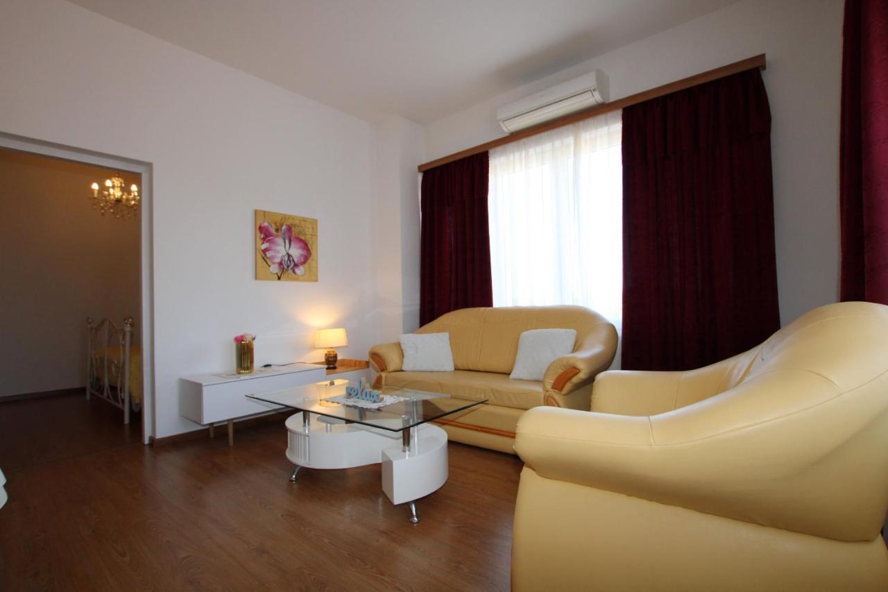 Apartments Markus Poreč Buitenkant foto