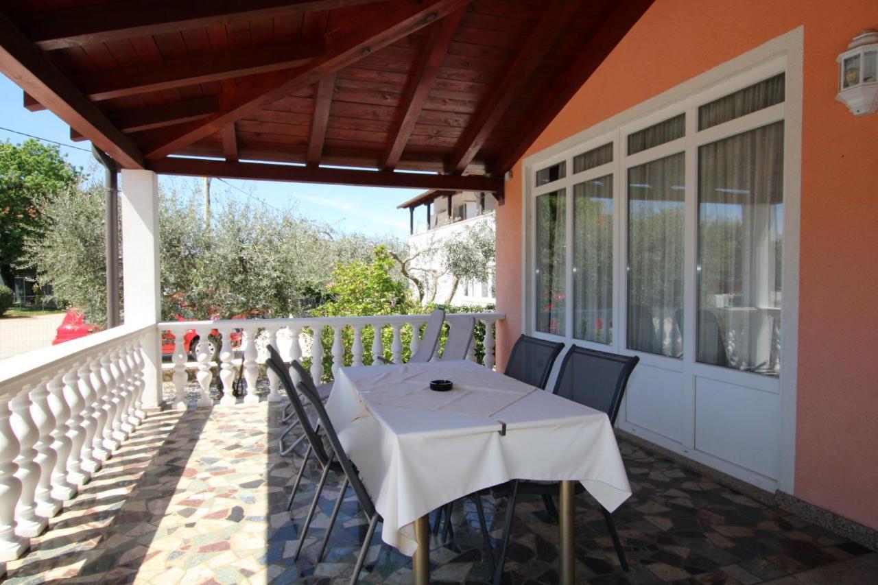 Apartments Markus Poreč Buitenkant foto