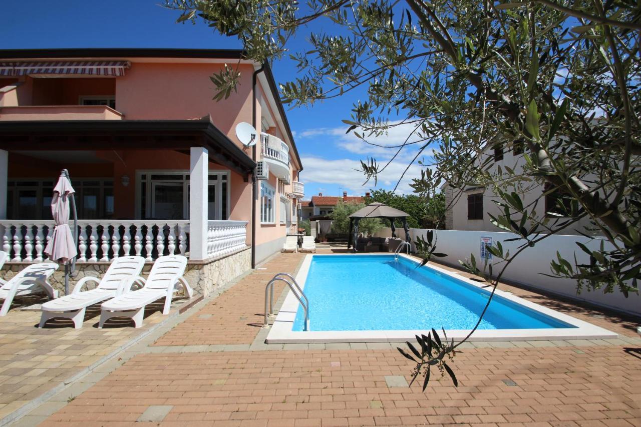Apartments Markus Poreč Buitenkant foto